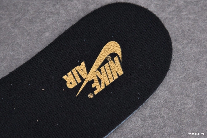 Air Jordan Metallic High (2020) Retro Gold 1 Black 555088-032 0319